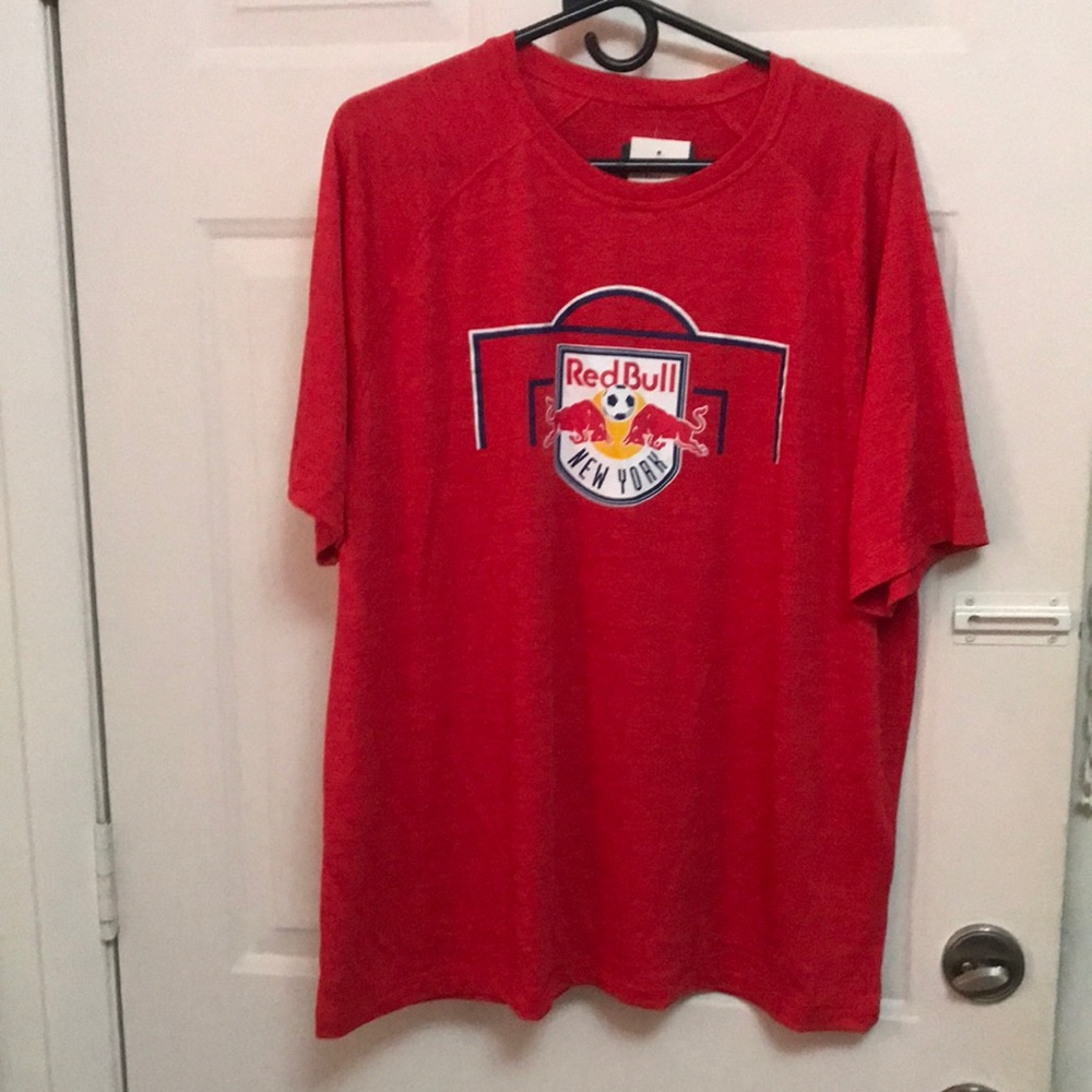 NY Redbulls Tshirt Mens Size Large